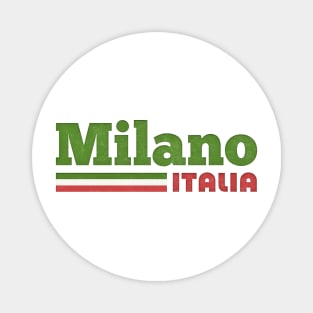 Milan, Italy // Retro Styled Italian Design Magnet